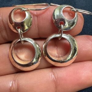925 dangle earrings